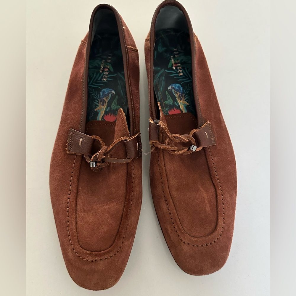 Ted Baker Men's‎ Siblac Suede Loafers